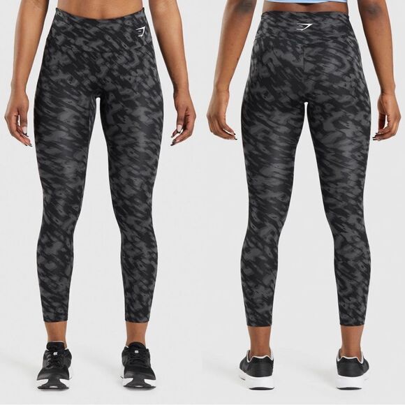 Gymshark • Printed training leggings - Picture 1 of 10